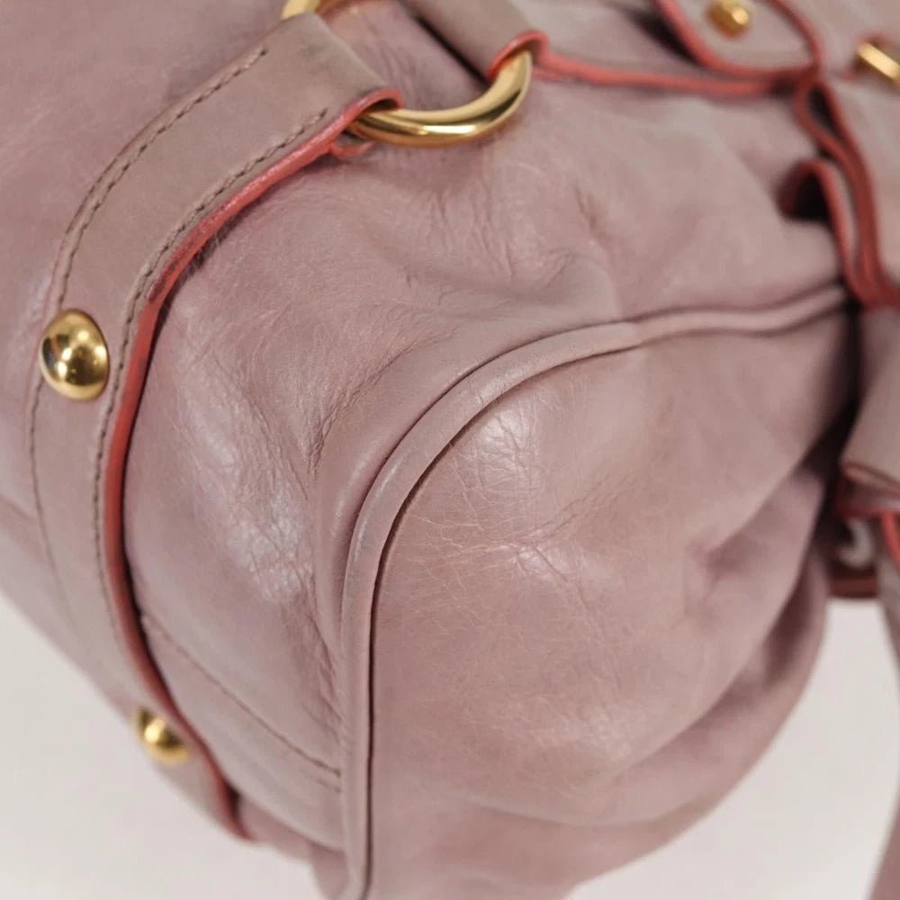 Miu Miu Bag - Pink Leather