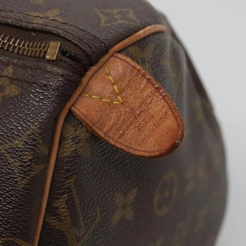 Louis Vuitton Speedy 40 Bag Monogram Canvas