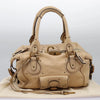 CHLOE PADDINGTON BAG BEIGE LEATHER