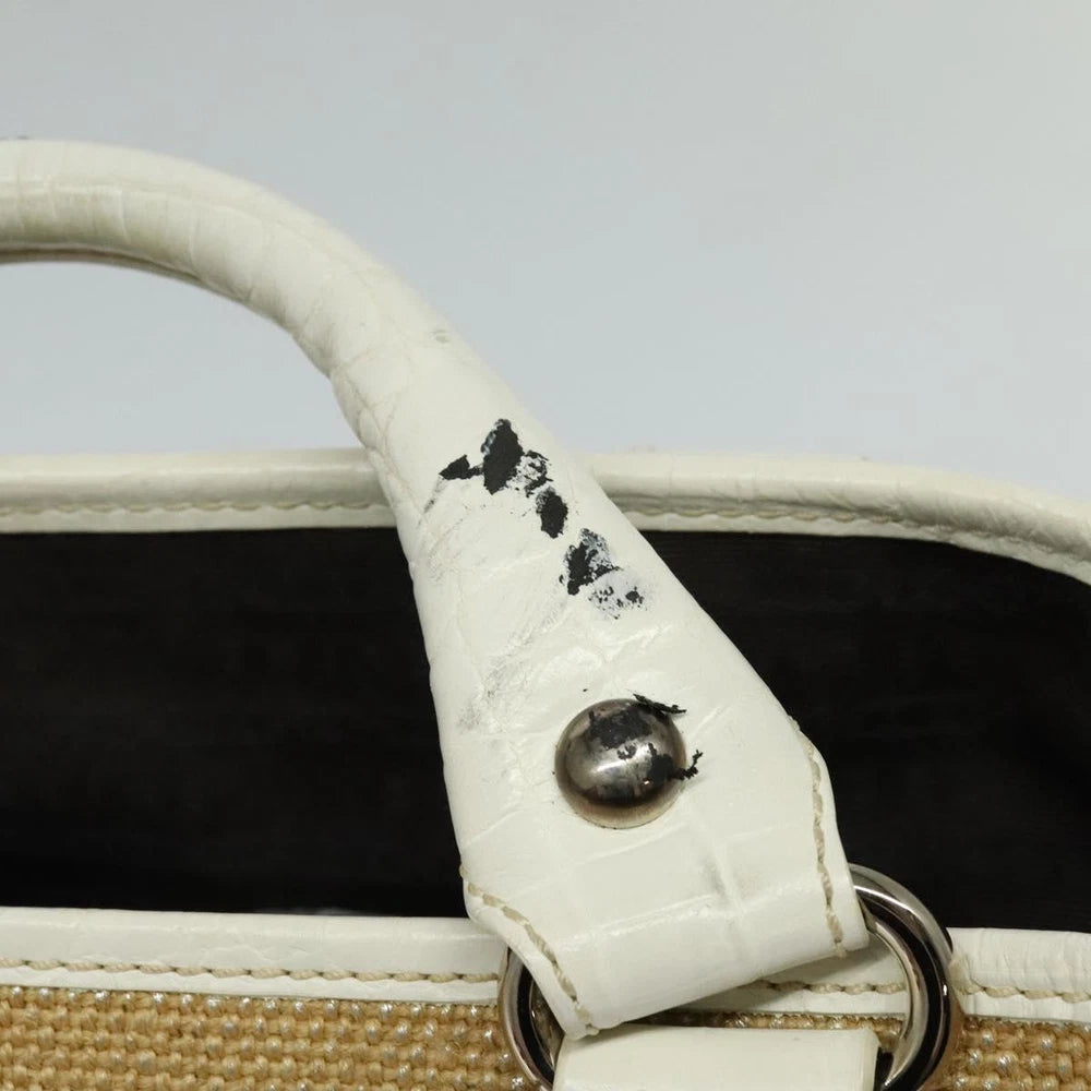 CELINE BOOGIE BAG STRAW