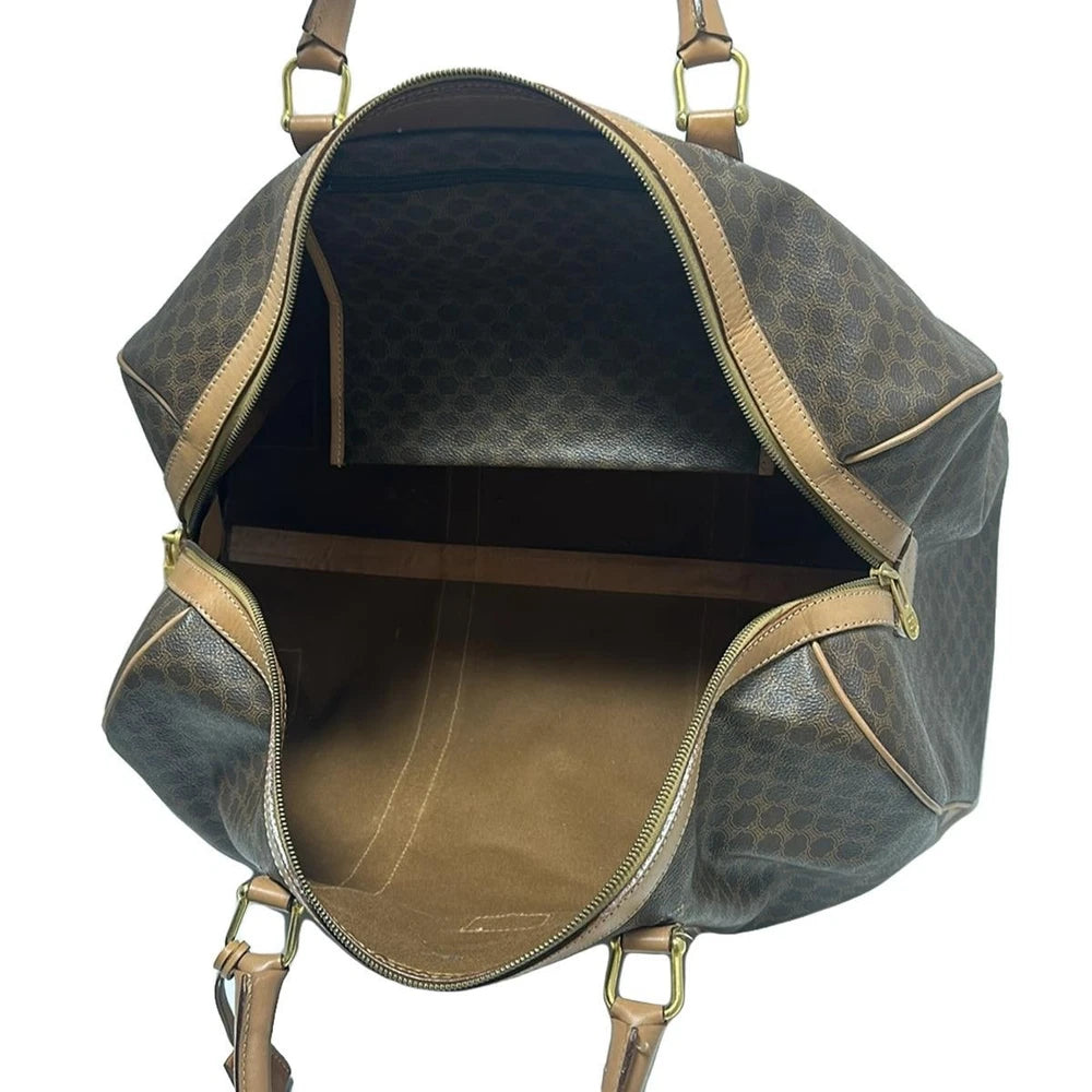 CELINE MACADAM BOSTON BAG