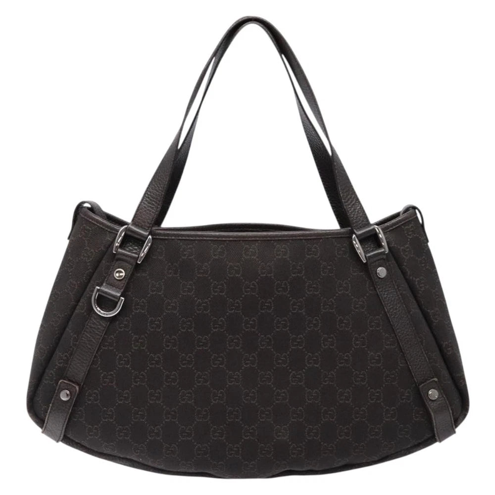 Gucci Abbey Bag - Brown GG Canvas