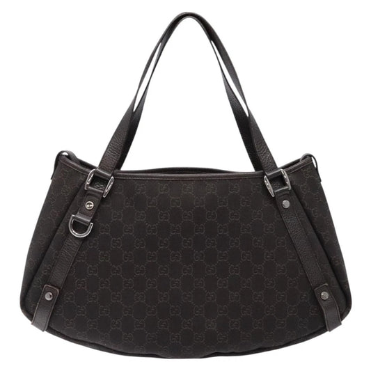 Gucci Abbey Bag - Brown GG Canvas