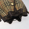 VINTAGE BURBERRY BUCKET BAG