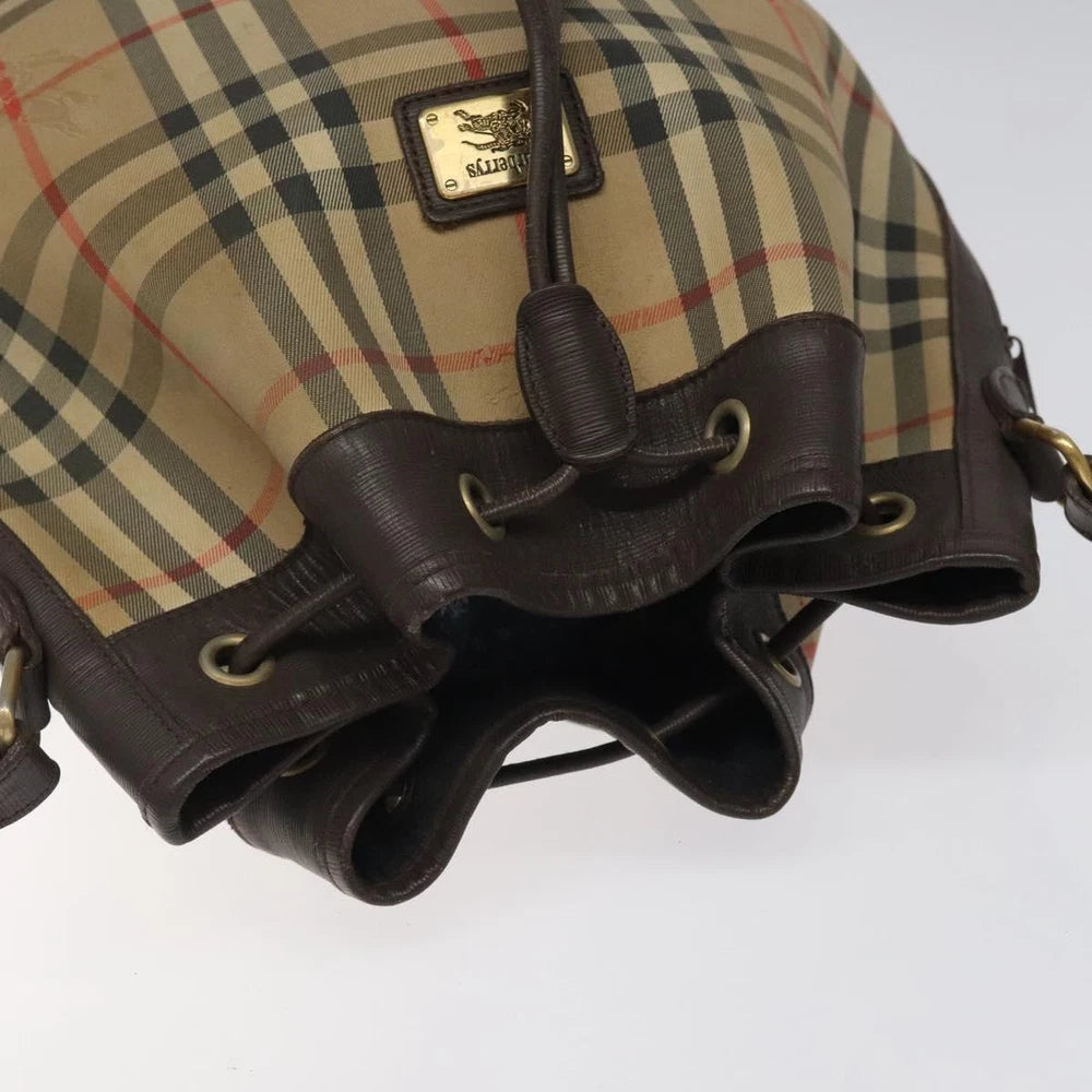 VINTAGE BURBERRY BUCKET BAG