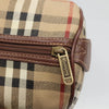 Vintage Burberry Handbag - Beige Nova Check