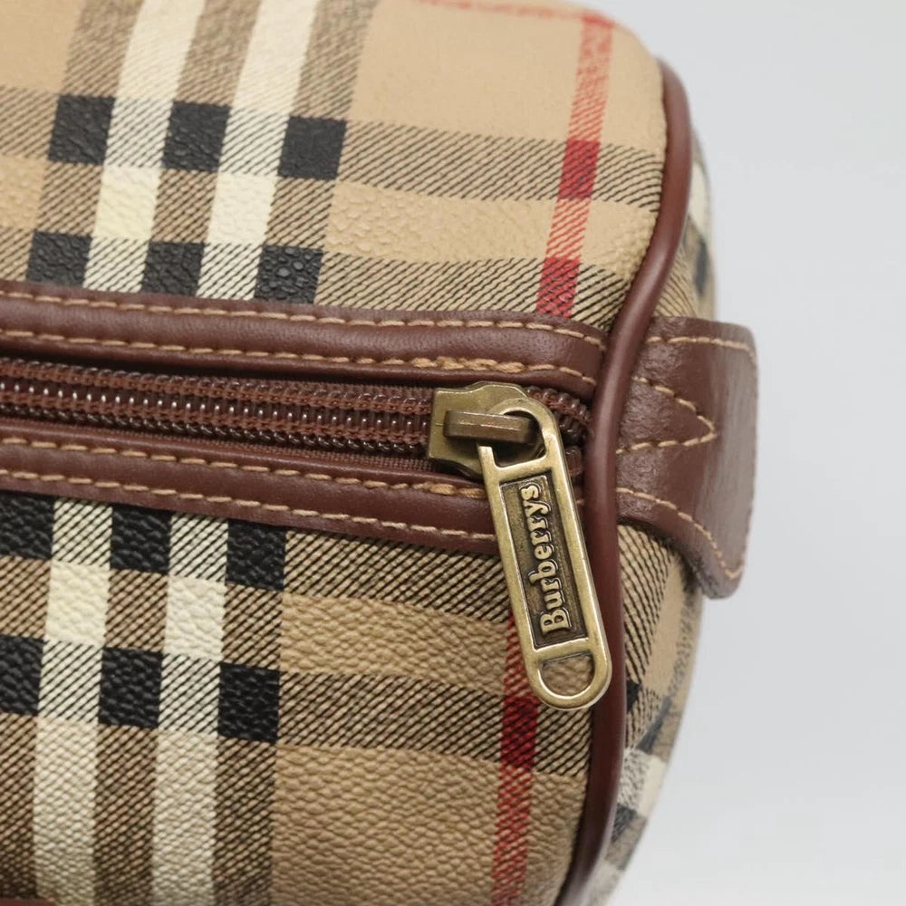 Vintage Burberry Handbag - Beige Nova Check