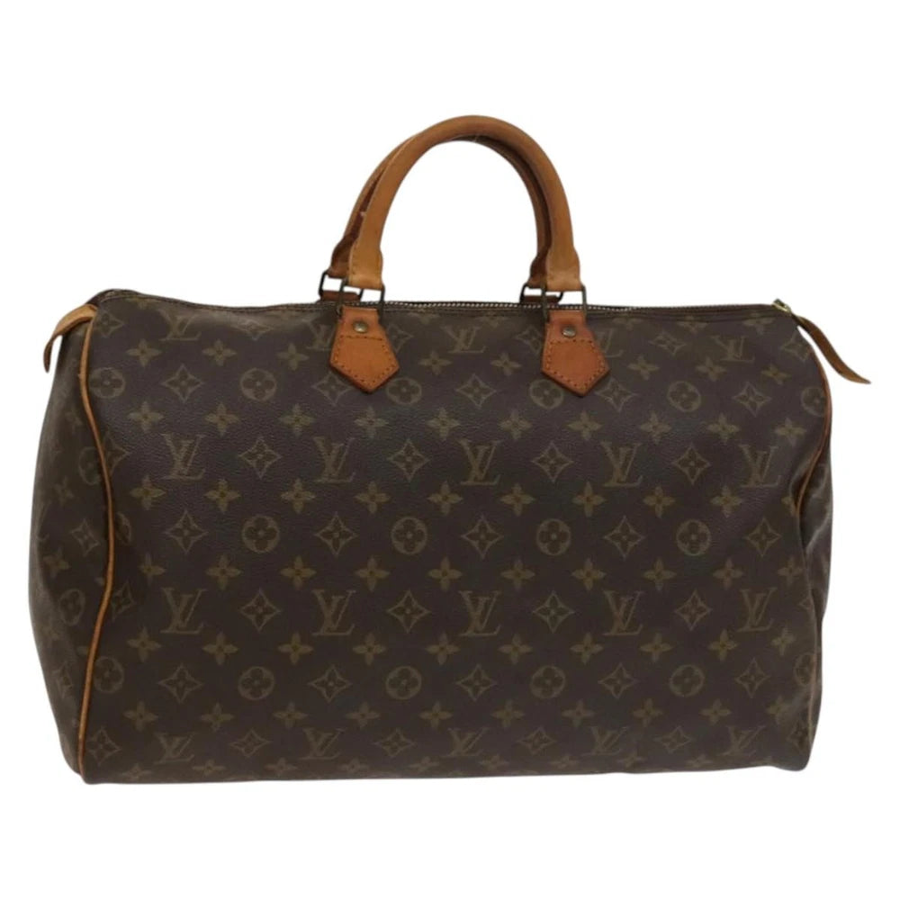 Louis Vuitton Speedy 40 Bag - Monogram Canvas
