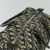 Vintage Dior Boston Bag 30 - Navy Trotter Canvas