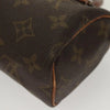 LOUIS VUITTON MINI SPEEDY BAG MONOGRAM CANVAS