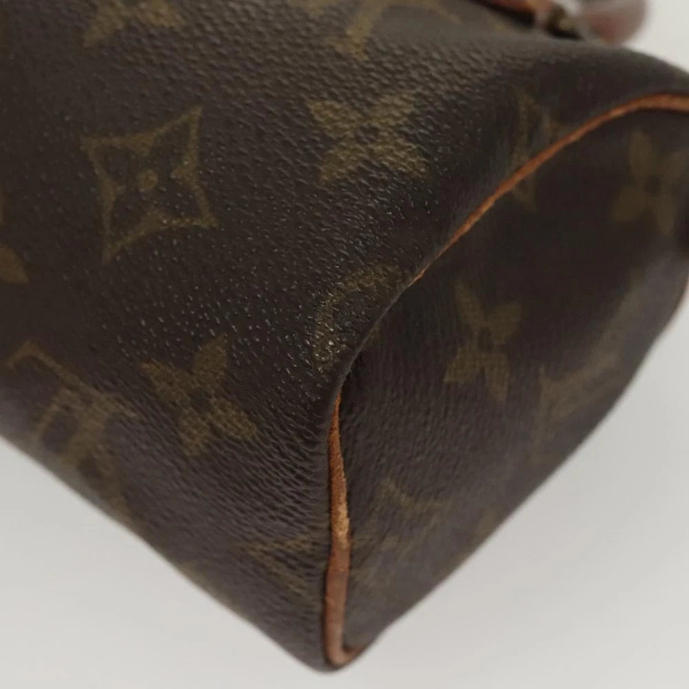 LOUIS VUITTON MINI SPEEDY BAG MONOGRAM CANVAS