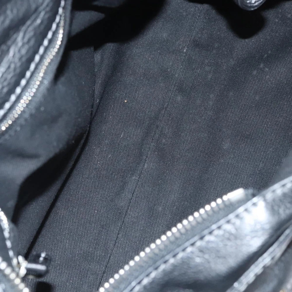 CHLOE PADDINGTON BAG BLACK LEATHER