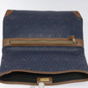 CHRISTIAN DIOR CLUTCH HONEYCOMB CANVAS