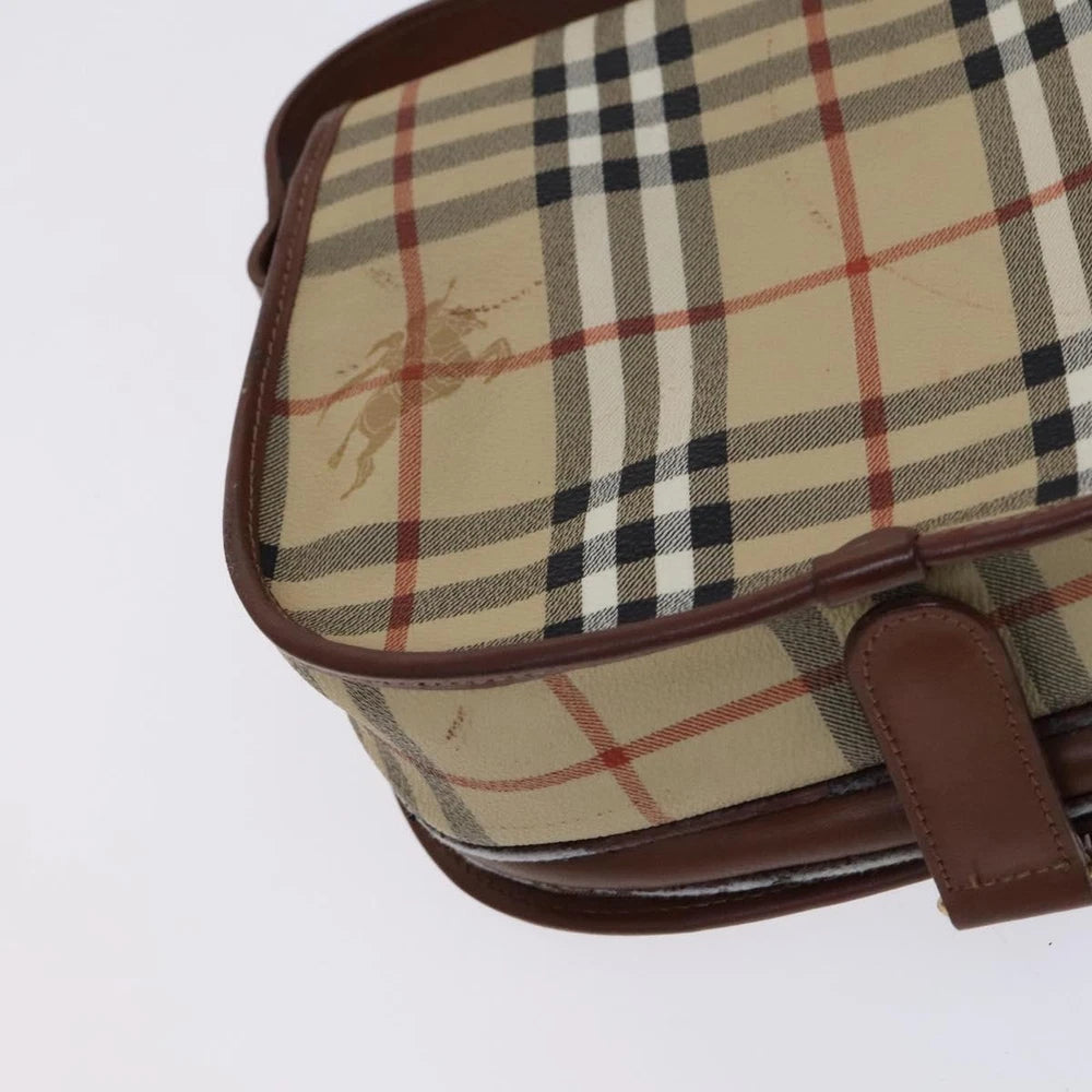 BURBERRYS SHOULDER BAG NOVA CHECK - VINTAGE