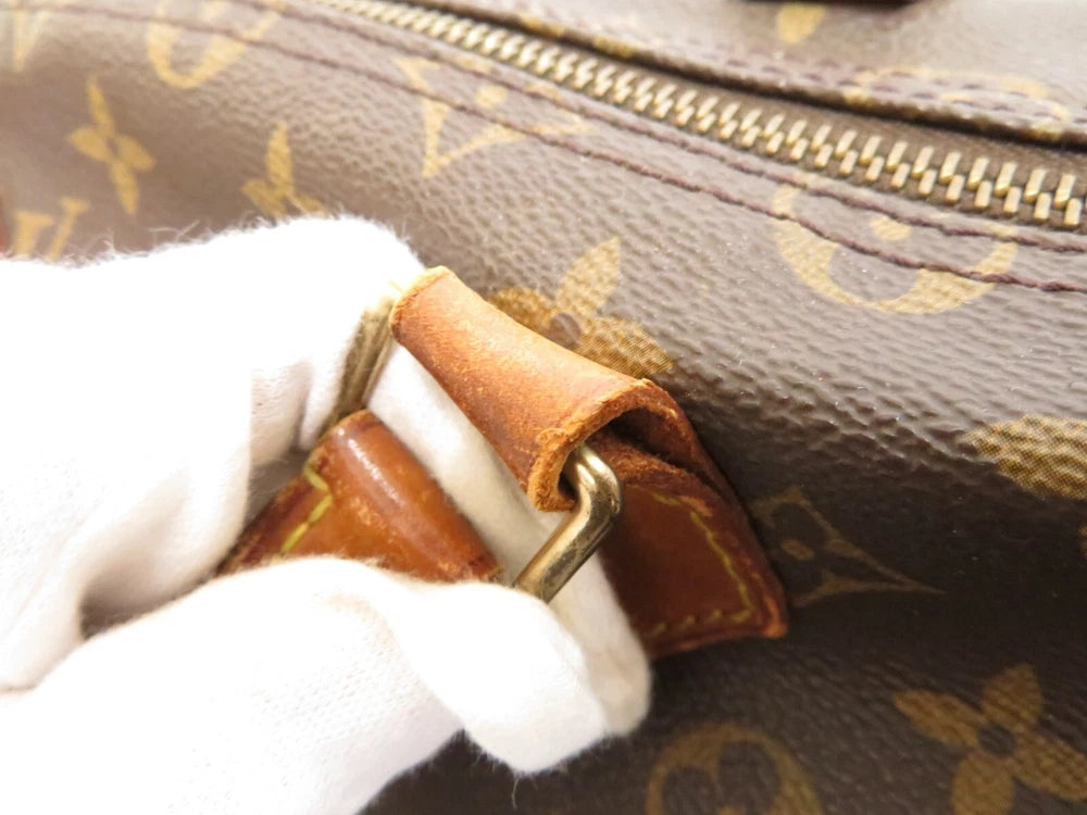 LOUIS VUITTON SPEEDY 35 BAG MONOGRAM CANVAS