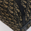 CHRISTIAN DIOR BOSTON BAG 40 TROTTER CANVAS