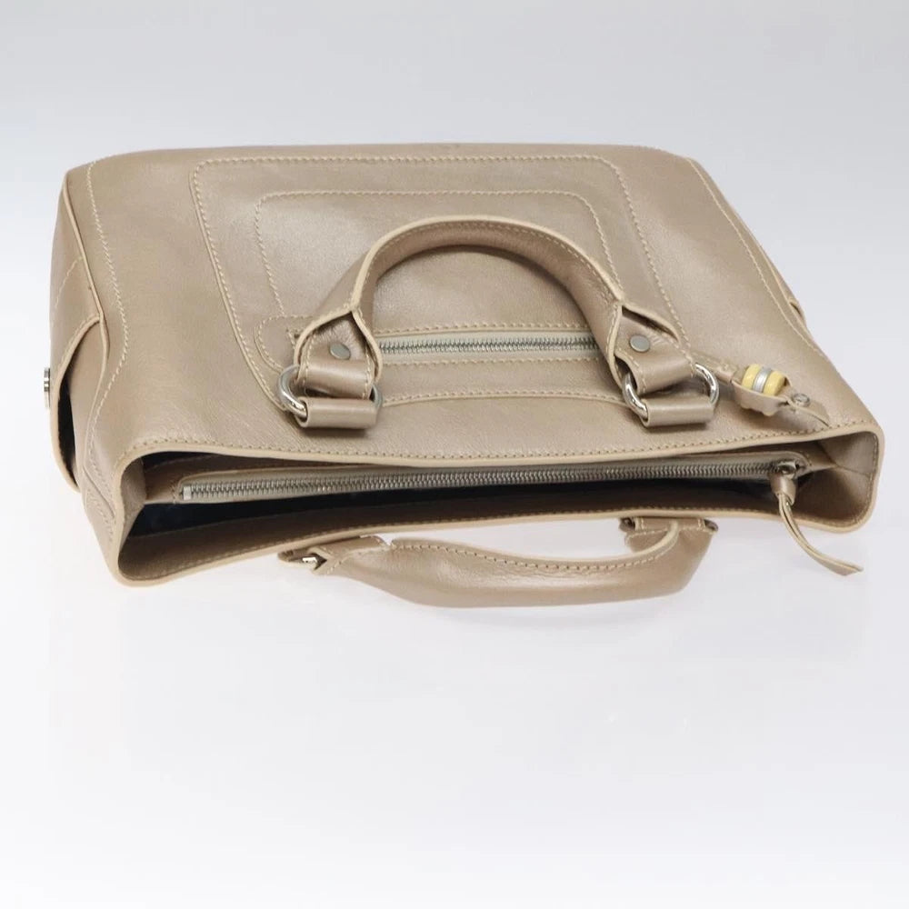 Celine Boogie Bag - Gold Leather