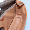 VINTAGE CELINE CROSSBODY BAG MACADAM CANVAS
