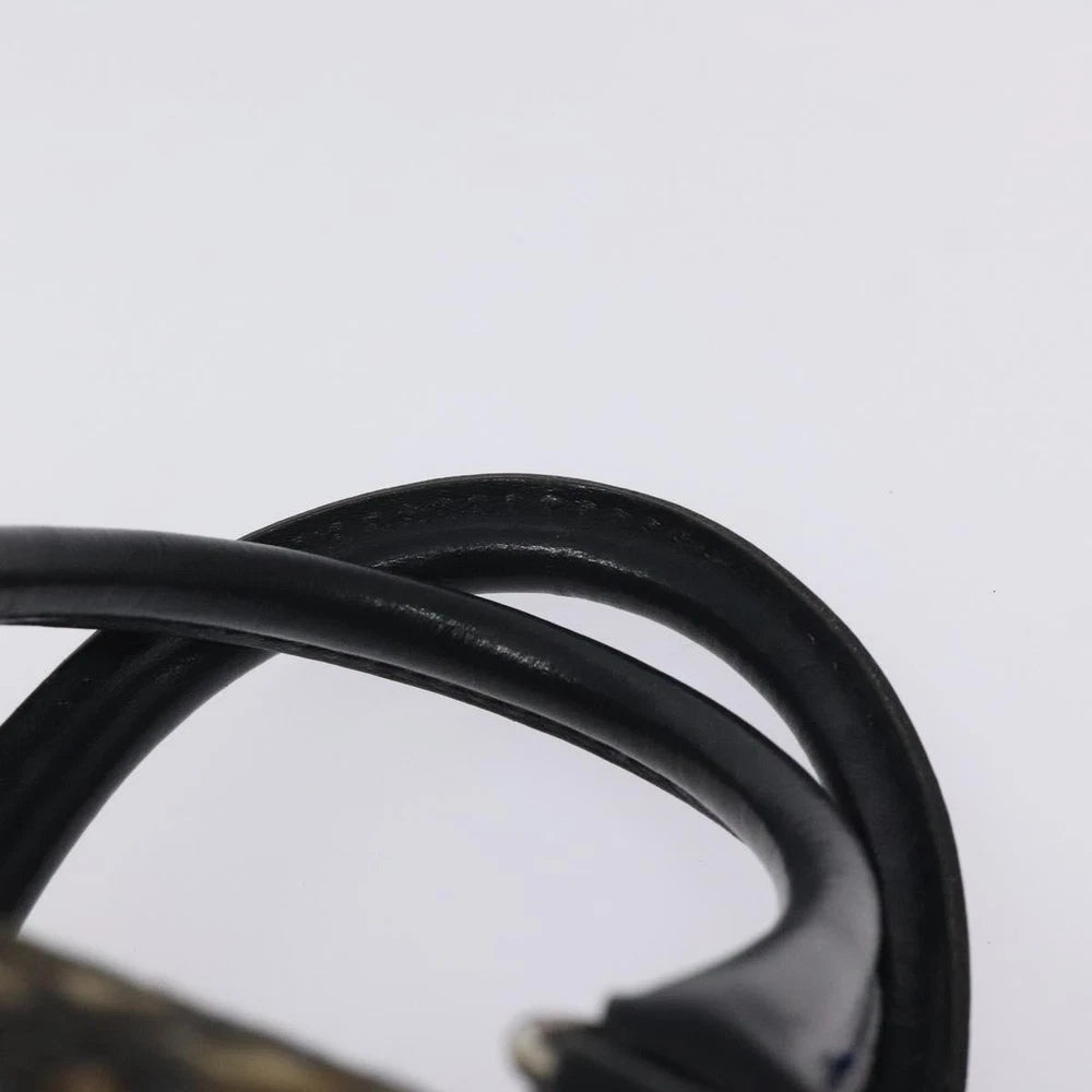 Dior Boston Bag 30 - Navy Trotter Canvas