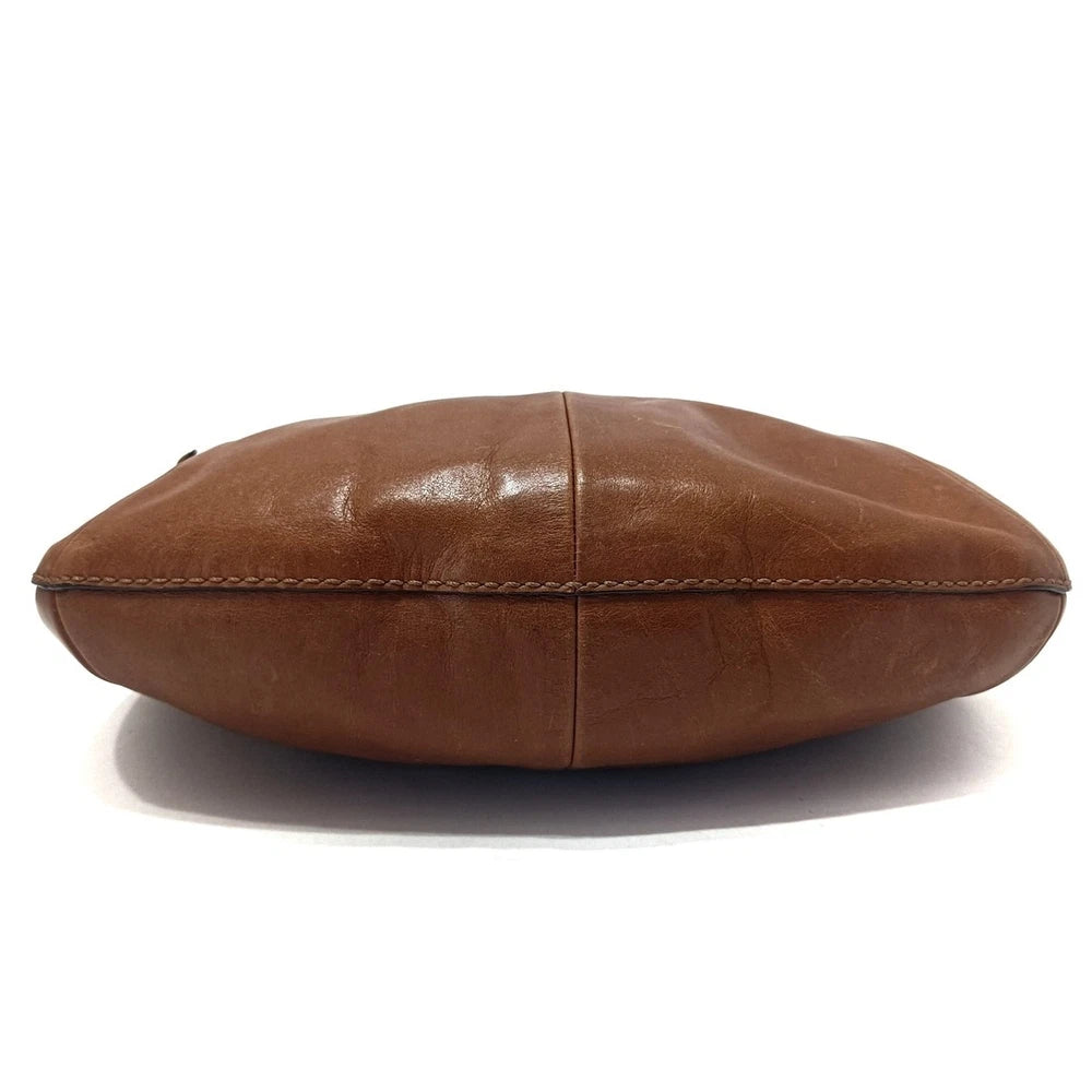 Vintage Coach Veske - Brun Skinn