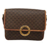 VINTAGE CELINE CROSSBODY BAG MACADAM CANVAS