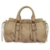 Miu Miu Vitello Bag - Beige Leather
