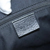 GUCCI TOTE BAG BLACK GG CANVAS