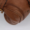 CHLOE PADDINGTON BAG BROWN LEATHER