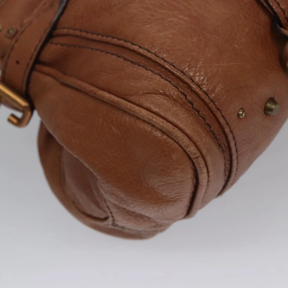 CHLOE PADDINGTON BAG BROWN LEATHER