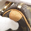 LOUIS VUITTON MINI SPEEDY BAG MONOGRAM CANVAS