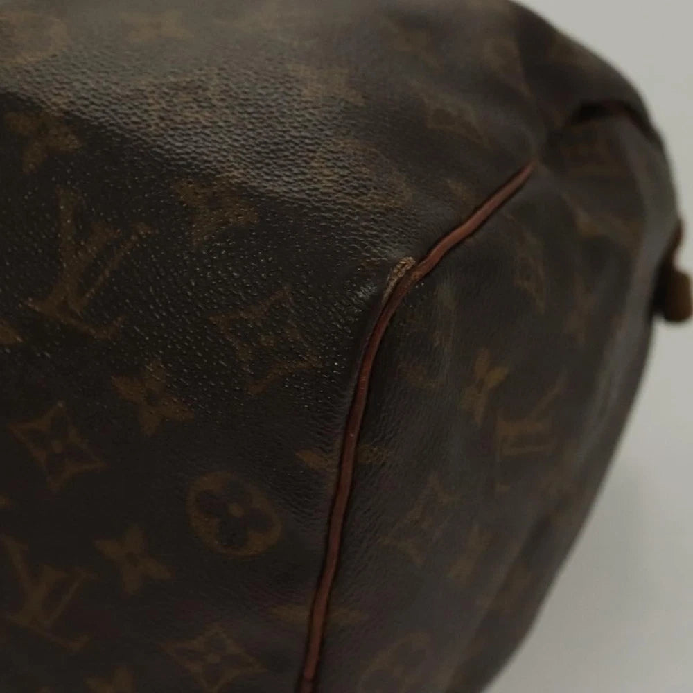 Vintage Louis Vuitton Speedy 35 Bag Monogram Canvas