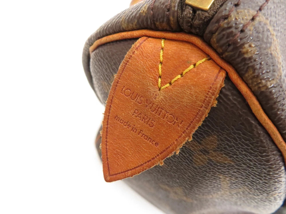 LOUIS VUITTON SPEEDY 25 BAG MONOGRAM CANVAS
