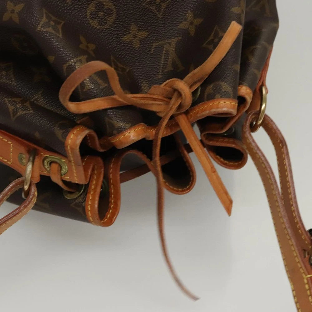 LOUIS VUITTON NOE BUCKET BAG MONOGRAM CANVAS