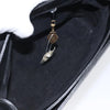 GUCCI BAMBOO BAG BLACK LEATHER