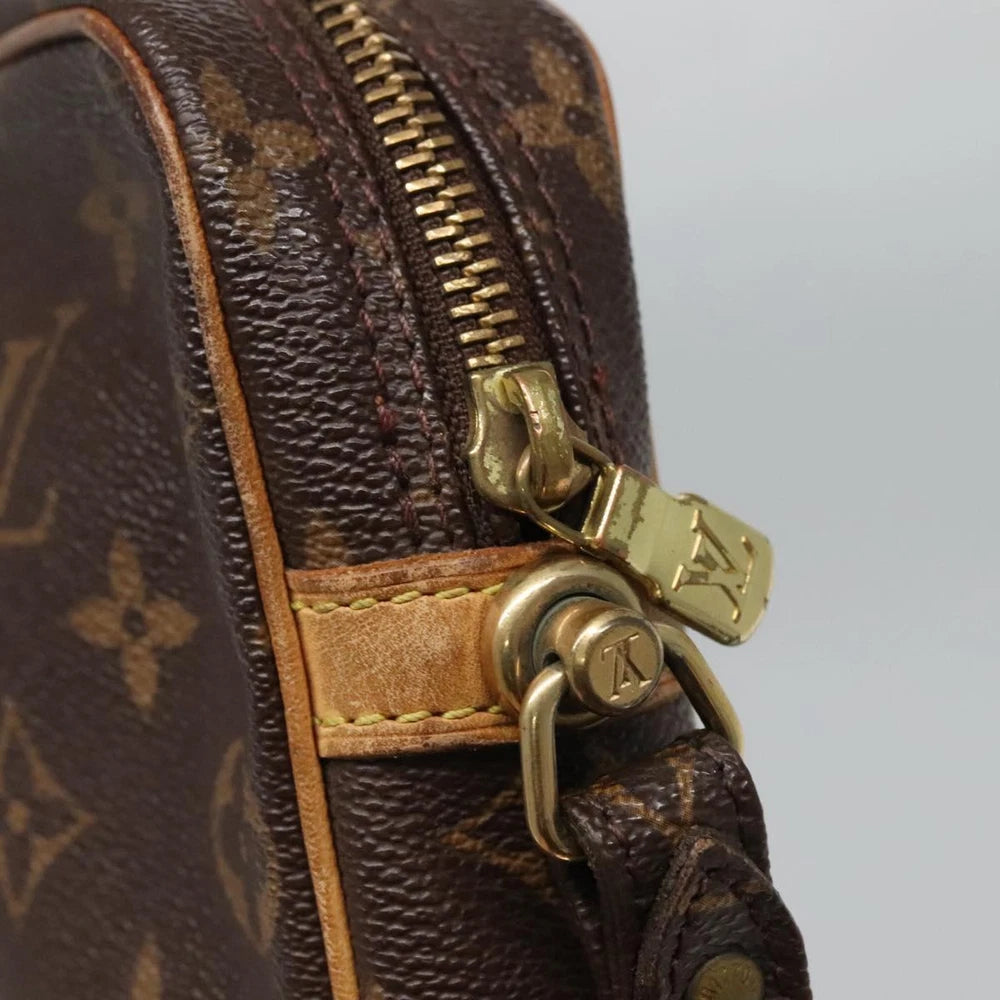 LOUIS VUITTON MARLY DRAGONNE GM CLUTCH MONOGRAM