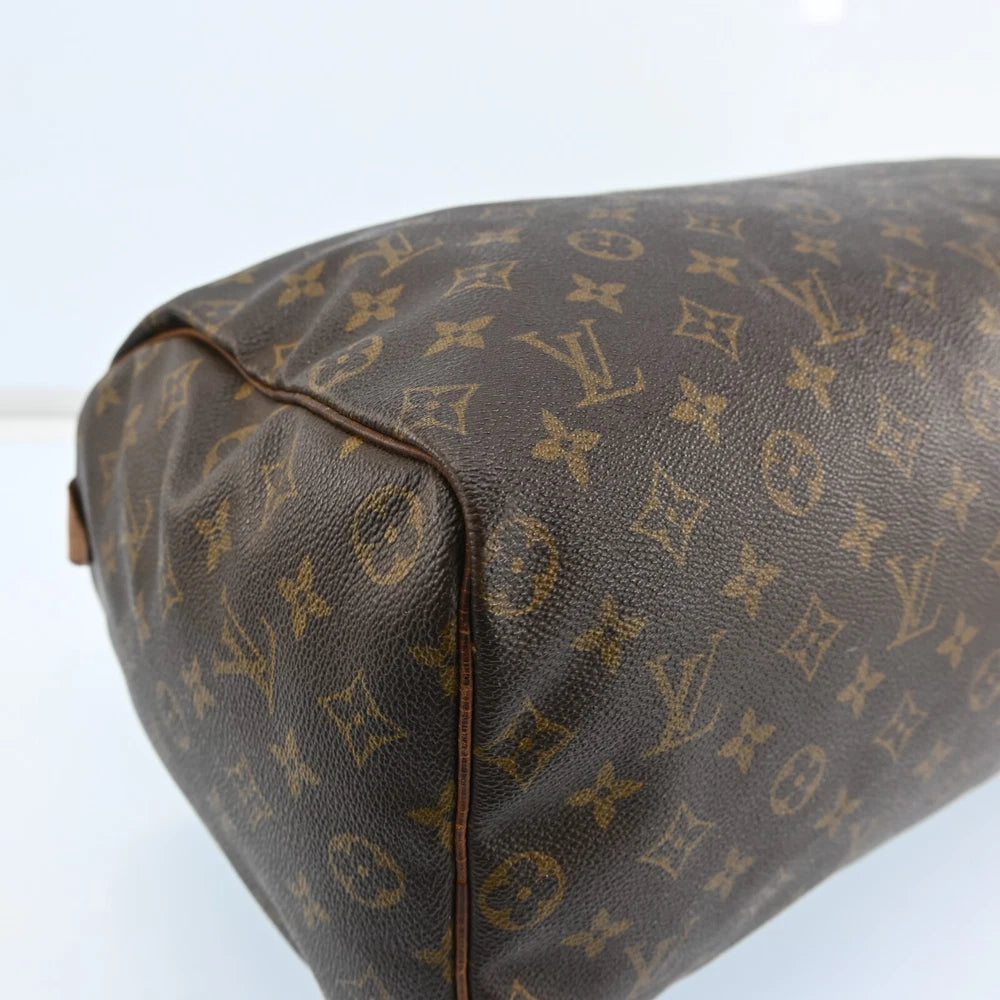 LOUIS VUITTON SPEEDY 40 BAG MONOGRAM CANVAS