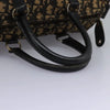 CHRISTIAN DIOR BOSTON BAG 30 TROTTER CANVAS
