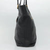 PRADA TOTE BAG BLACK LEATHER