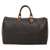 Louis Vuitton Speedy 40 Bag Monogram Canvas