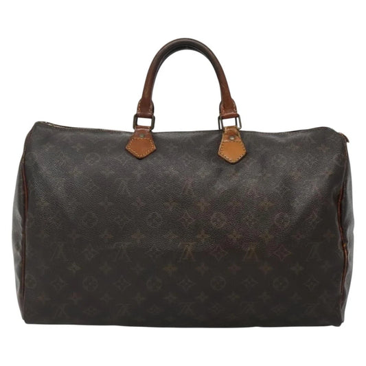 Louis Vuitton Speedy 40 Bag Monogram Canvas