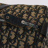 CHRISTIAN DIOR BOSTON BAG 40 TROTTER CANVAS