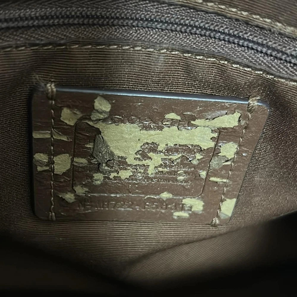 Coach Signature Bennett Satchel bag
