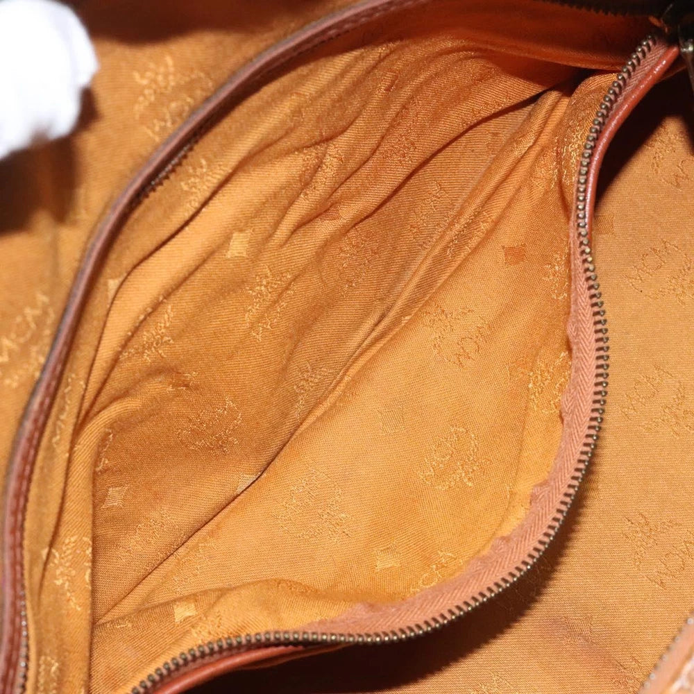 MCM BOSTON BAG VICETOS LOGOGRAM