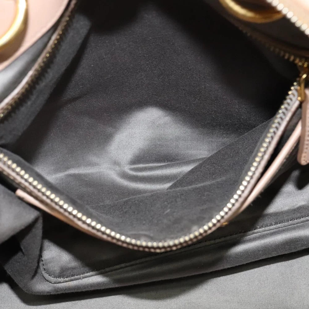 Miu Miu Matelasse Bag - Beige Leather
