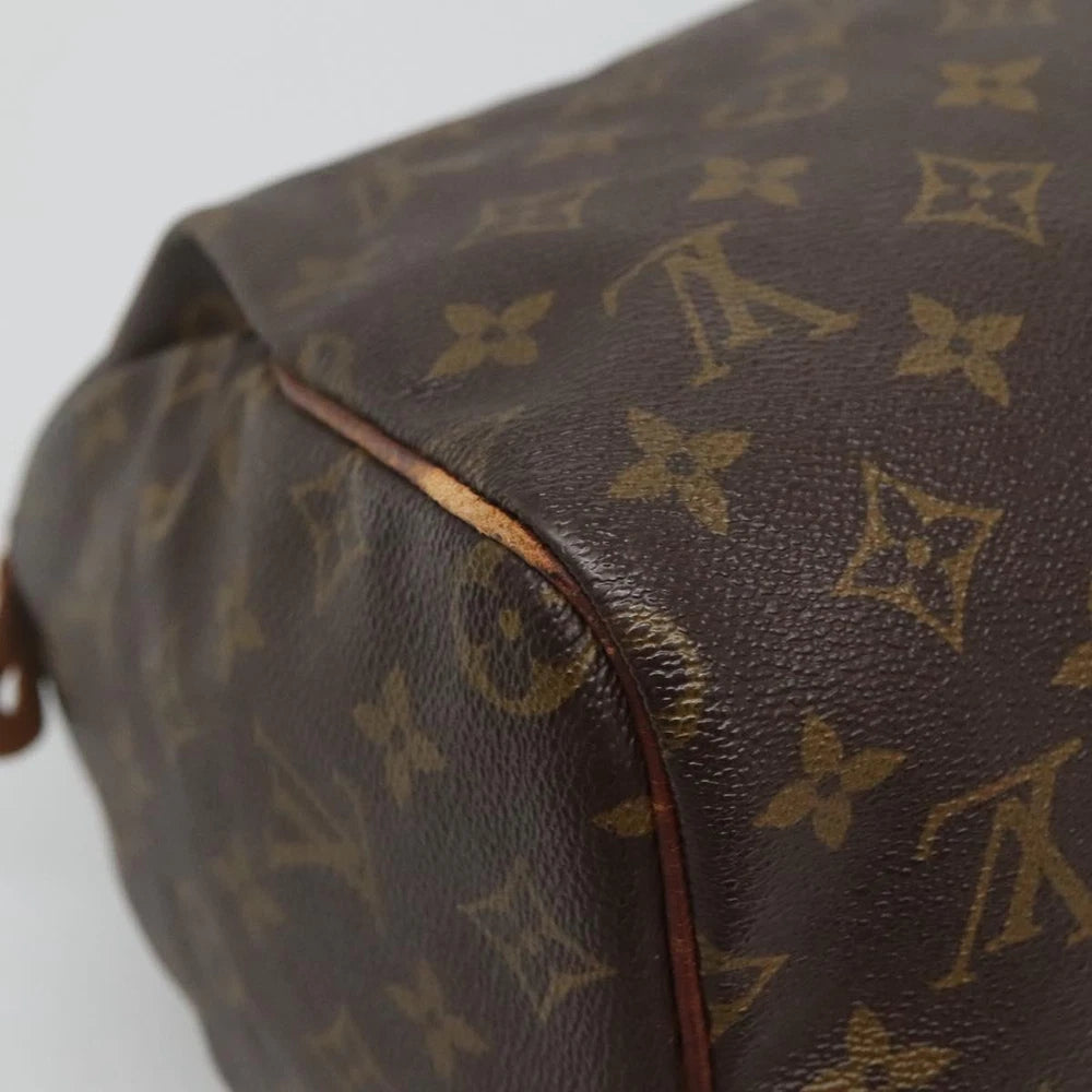 LOUIS VUITTON SPEEDY 30 BAG MONOGRAM CANVAS