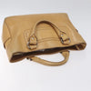 Vintage Celine Boogie Bag - Brown Leather