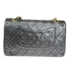 VINTAGE CHANEL MATELASSE 25 DOUBLE FLAP BAG