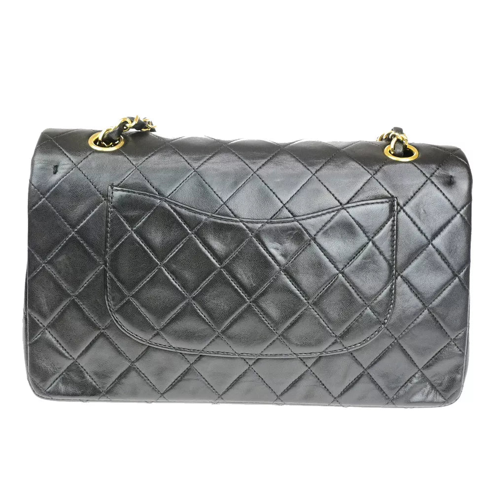 VINTAGE CHANEL MATELASSE 25 DOUBLE FLAP BAG