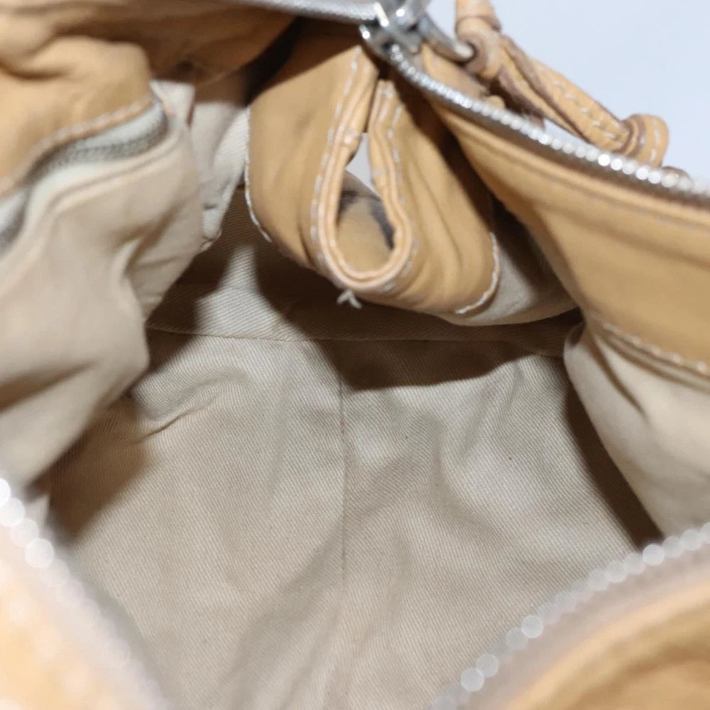 CHLOE PADDINGTON BAG BEIGE LEATHER