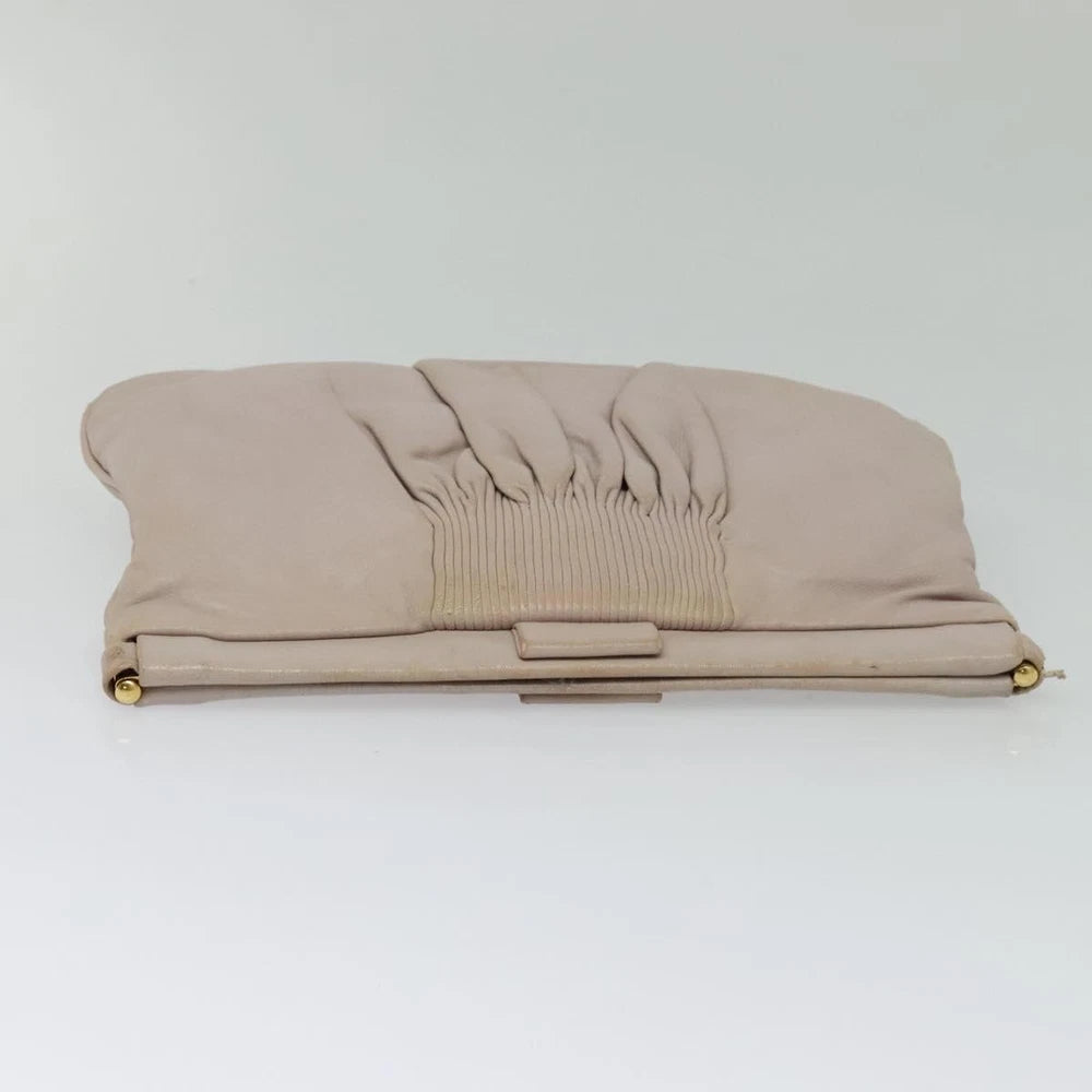 Miu Miu Clutch- Pink Leather